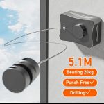 Stainless Steel Retractable Clothesline